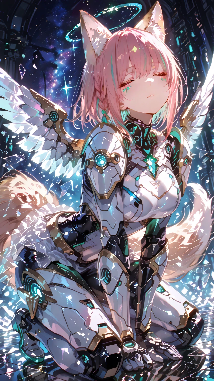 逢川めぐみ · SeaArt #4883
