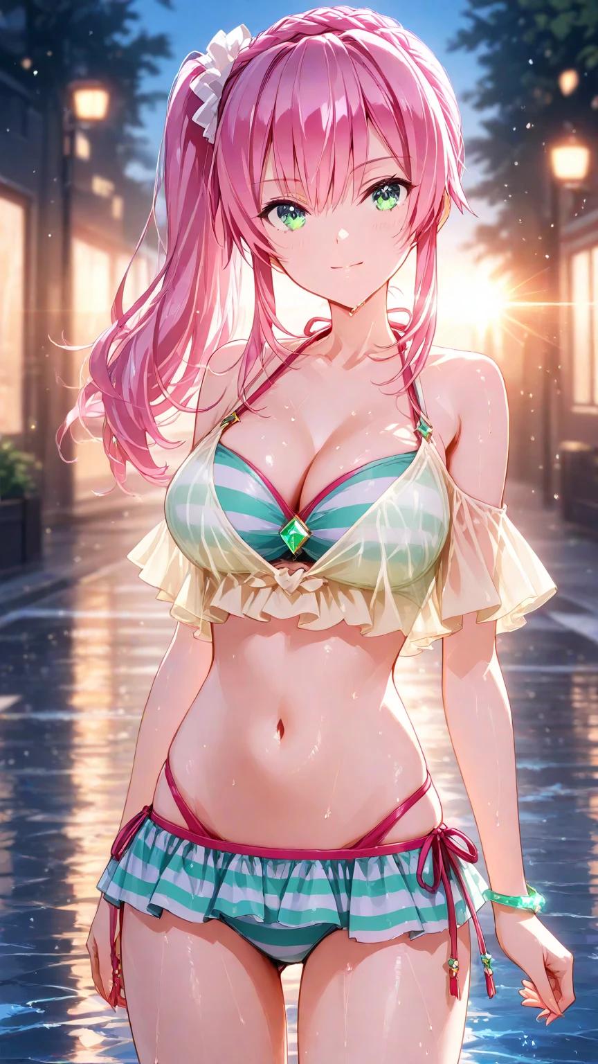 逢川めぐみ · SeaArt #4872