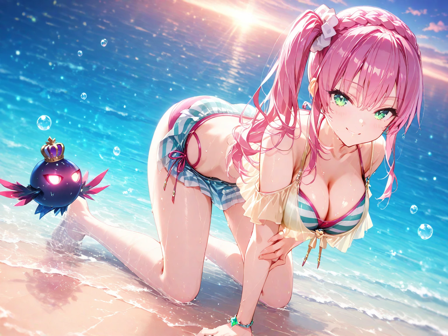 逢川めぐみ · SeaArt #4843
