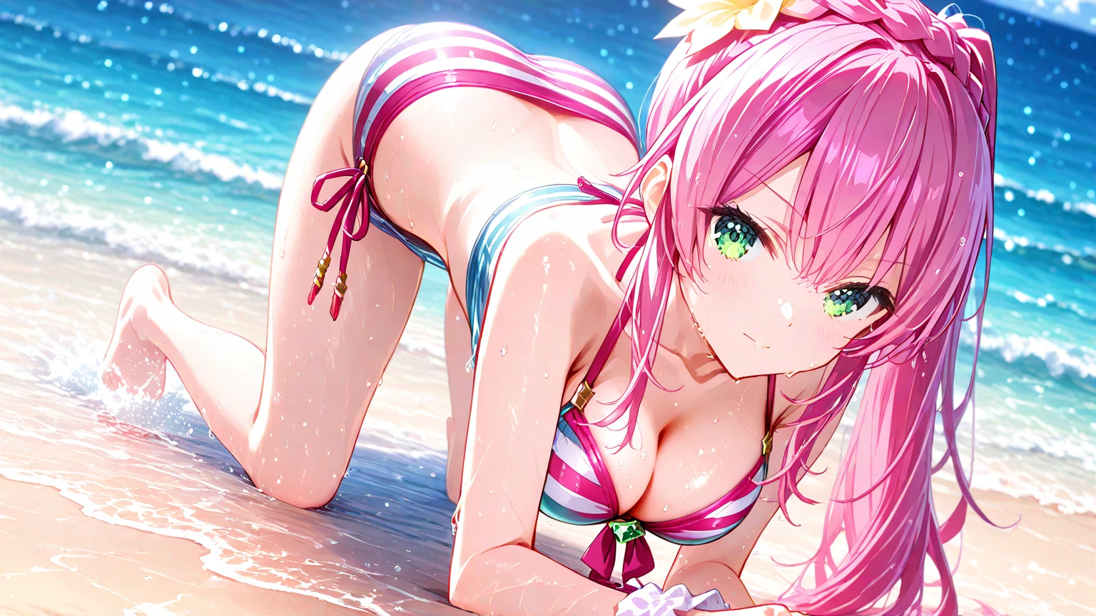 逢川めぐみ · SeaArt #4792