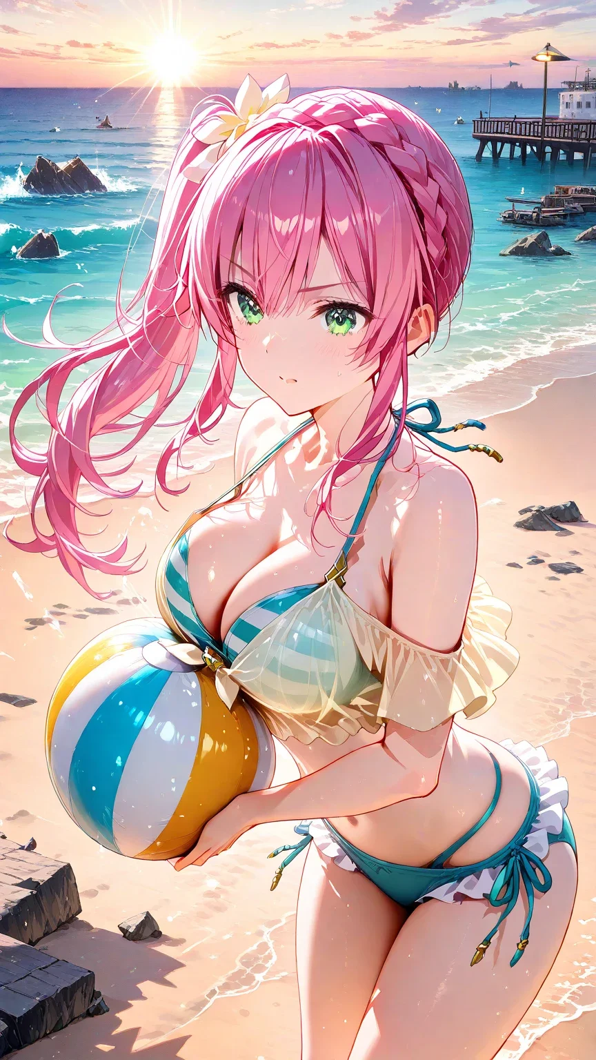 逢川めぐみ · SeaArt #4730