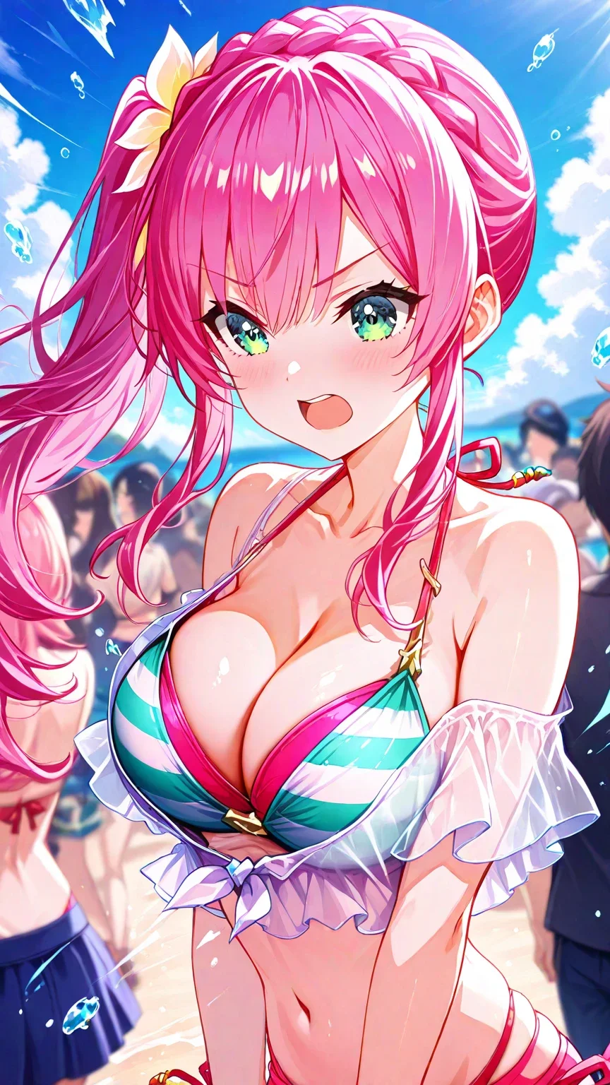 逢川めぐみ · SeaArt #4727