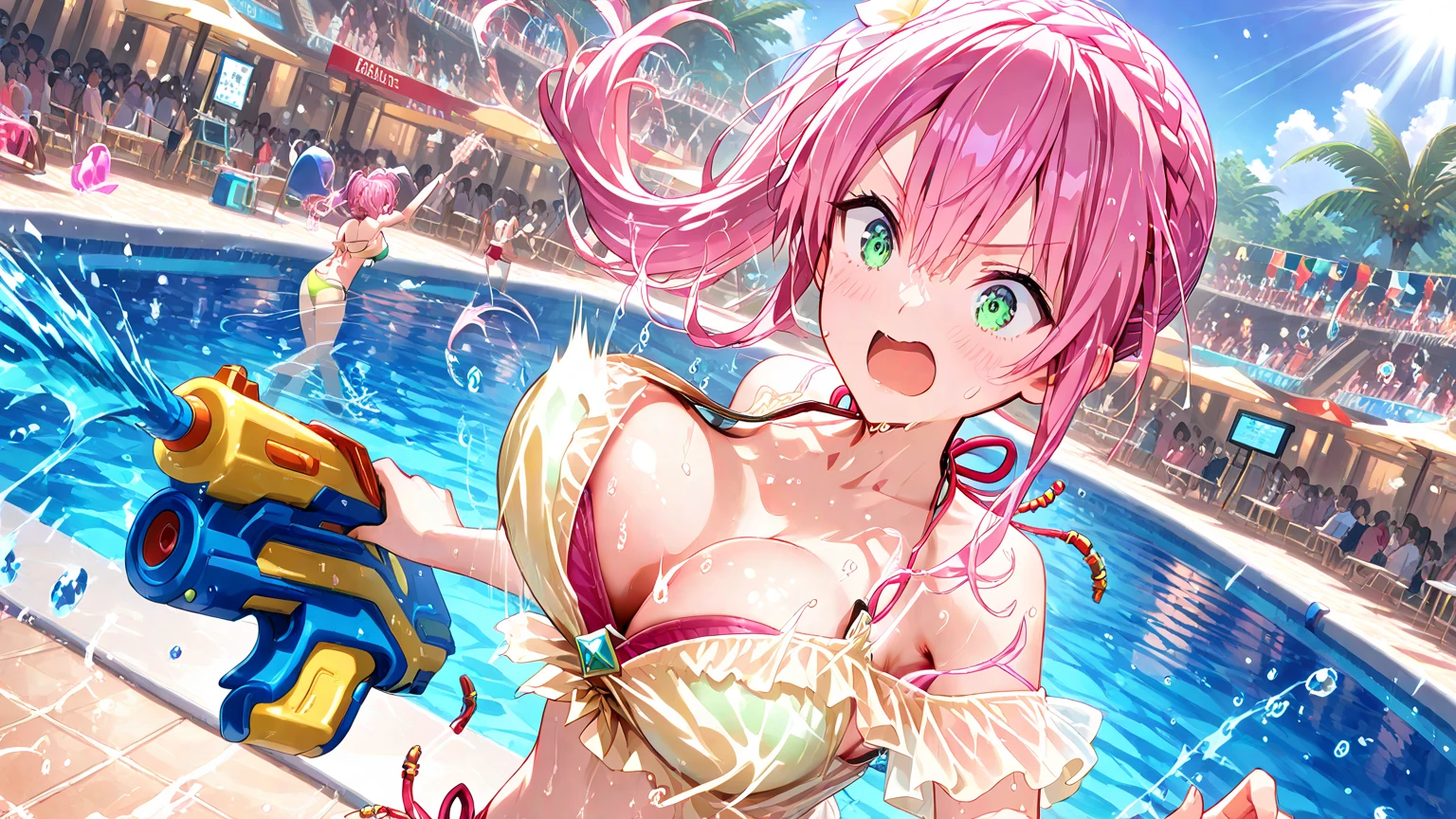 逢川めぐみ · SeaArt #4711