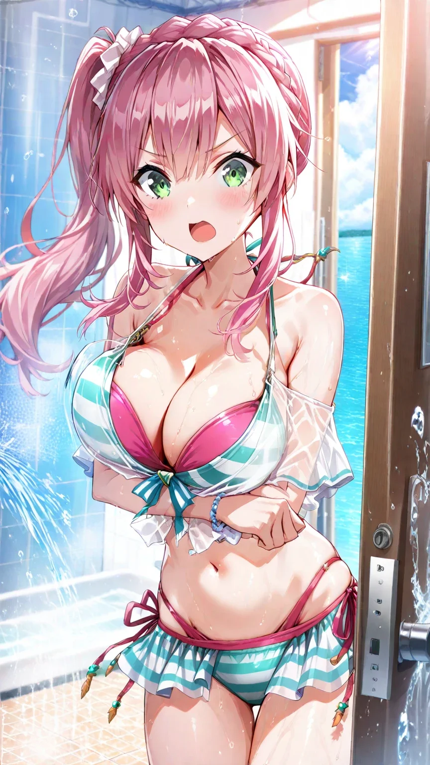 逢川めぐみ · SeaArt #4707