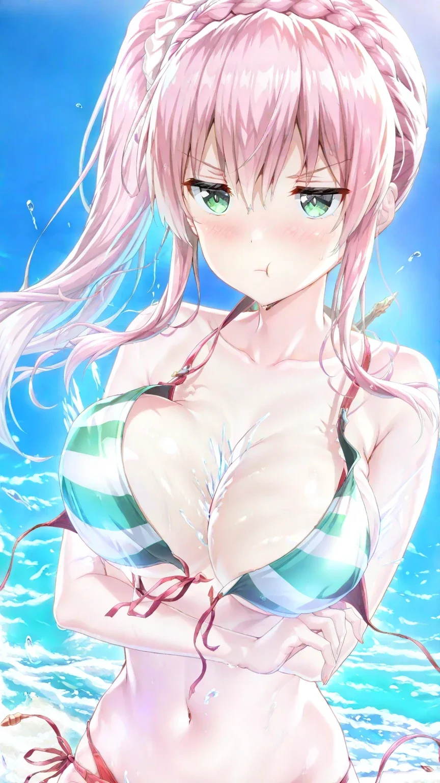 逢川めぐみ · SeaArt #4672