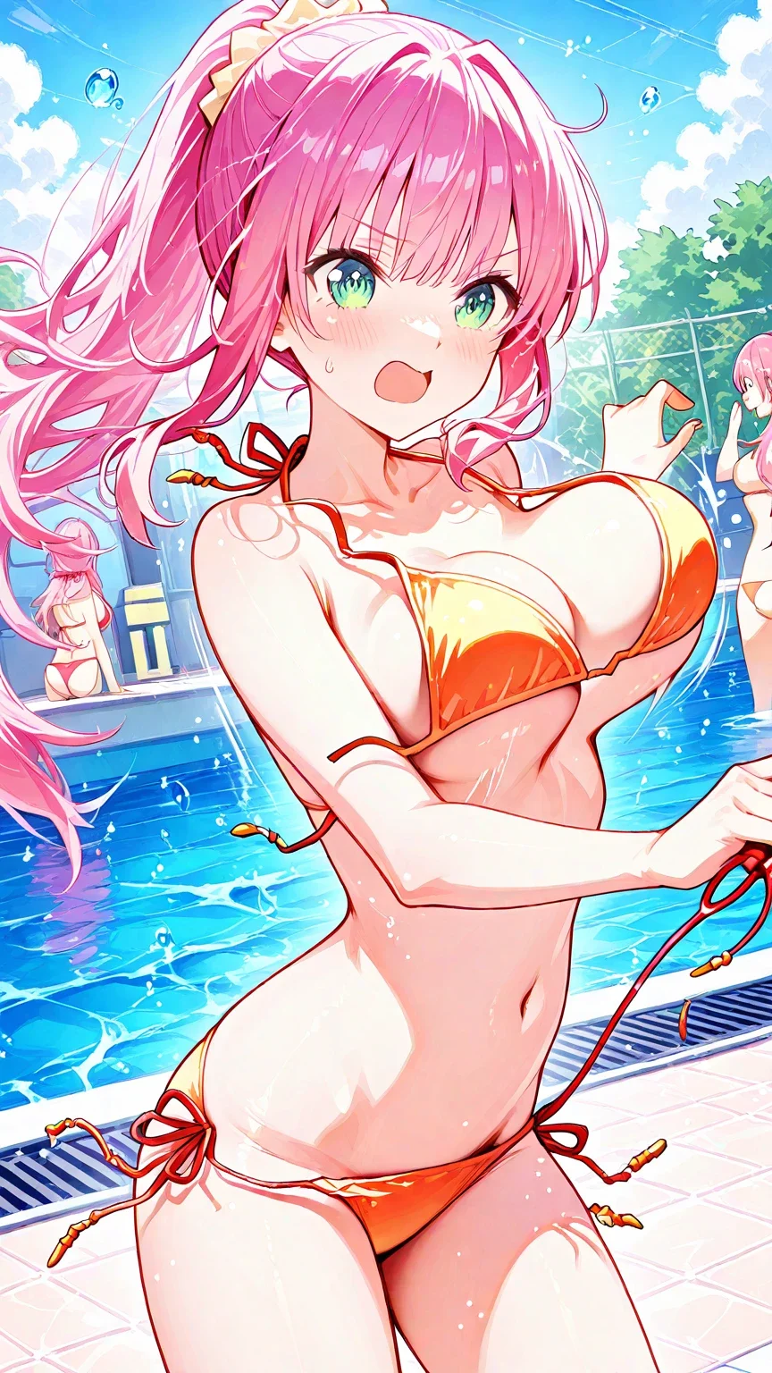 逢川めぐみ · SeaArt #4666