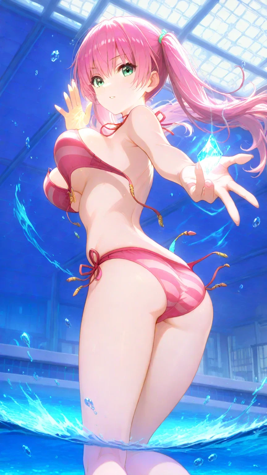 逢川めぐみ · SeaArt #4655