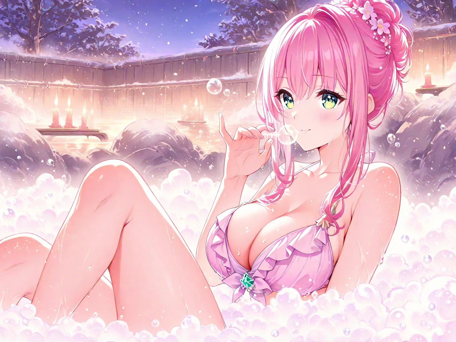 逢川めぐみ · SeaArt #4649