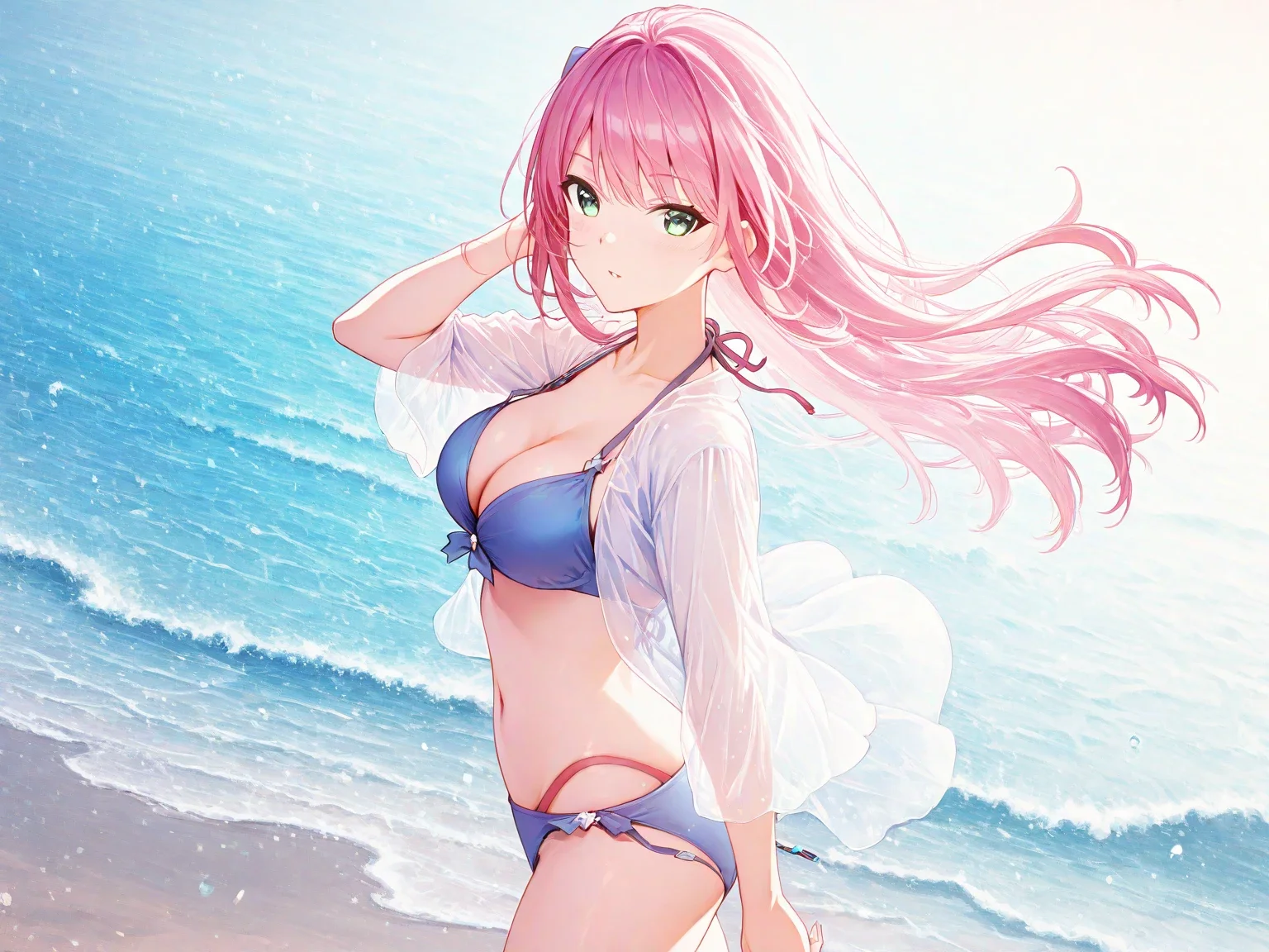 逢川めぐみ · SeaArt #4648