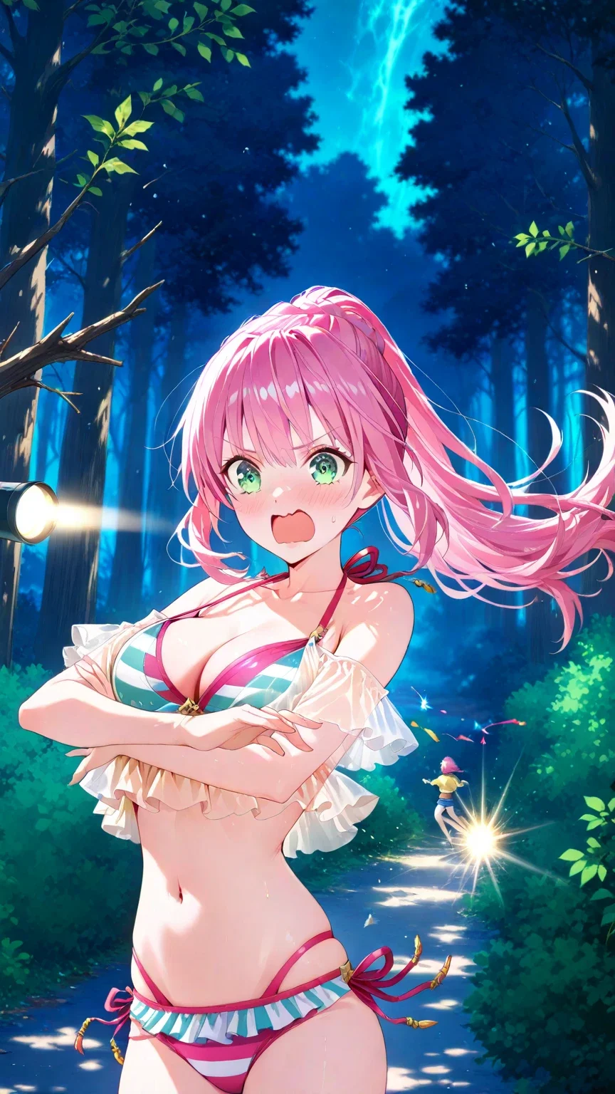 逢川めぐみ · SeaArt #4644