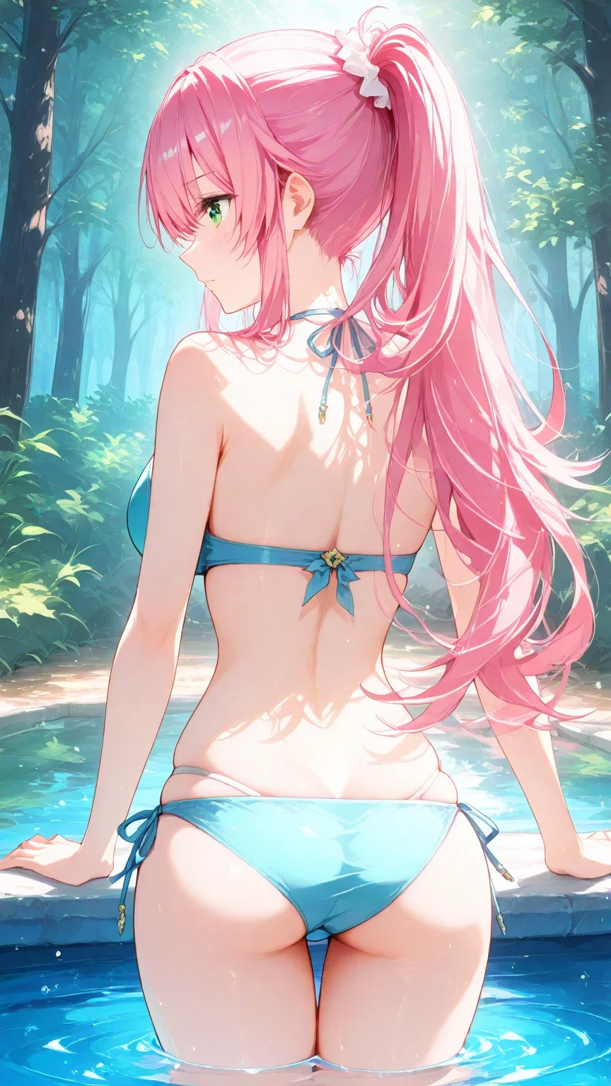 逢川めぐみ · SeaArt #4629