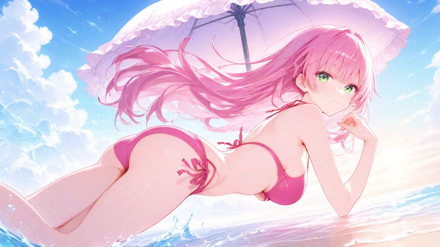 逢川めぐみ · SeaArt #4627