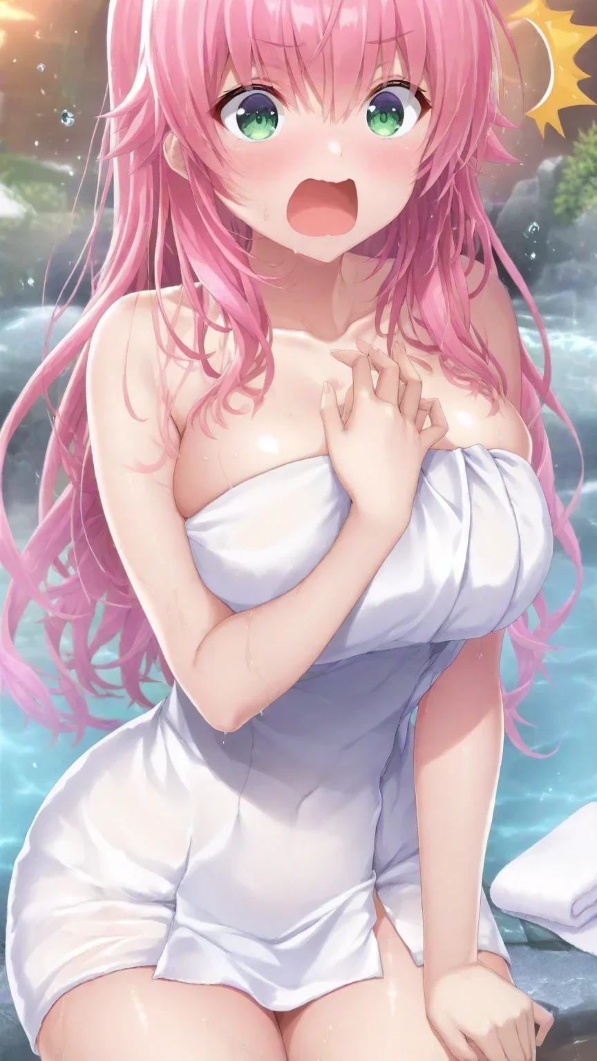 逢川めぐみ · SeaArt #4568