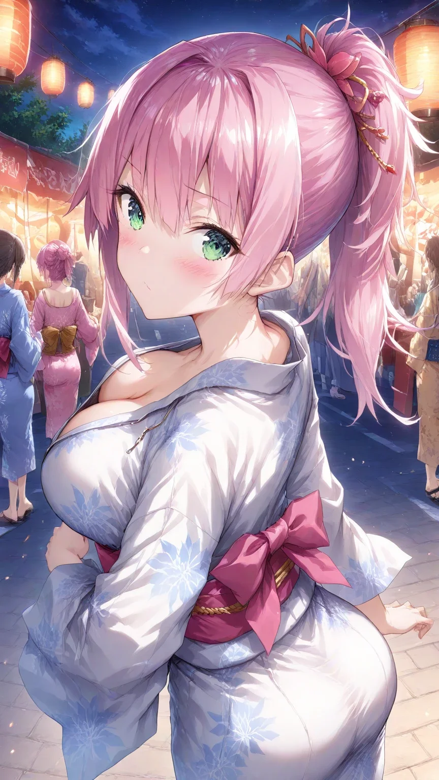 逢川めぐみ · SeaArt #4518