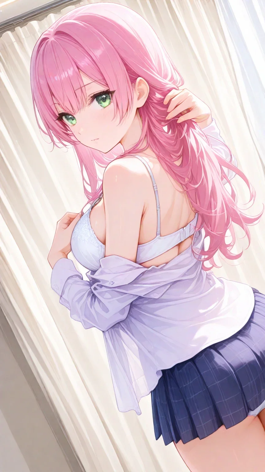 逢川めぐみ · SeaArt #4496