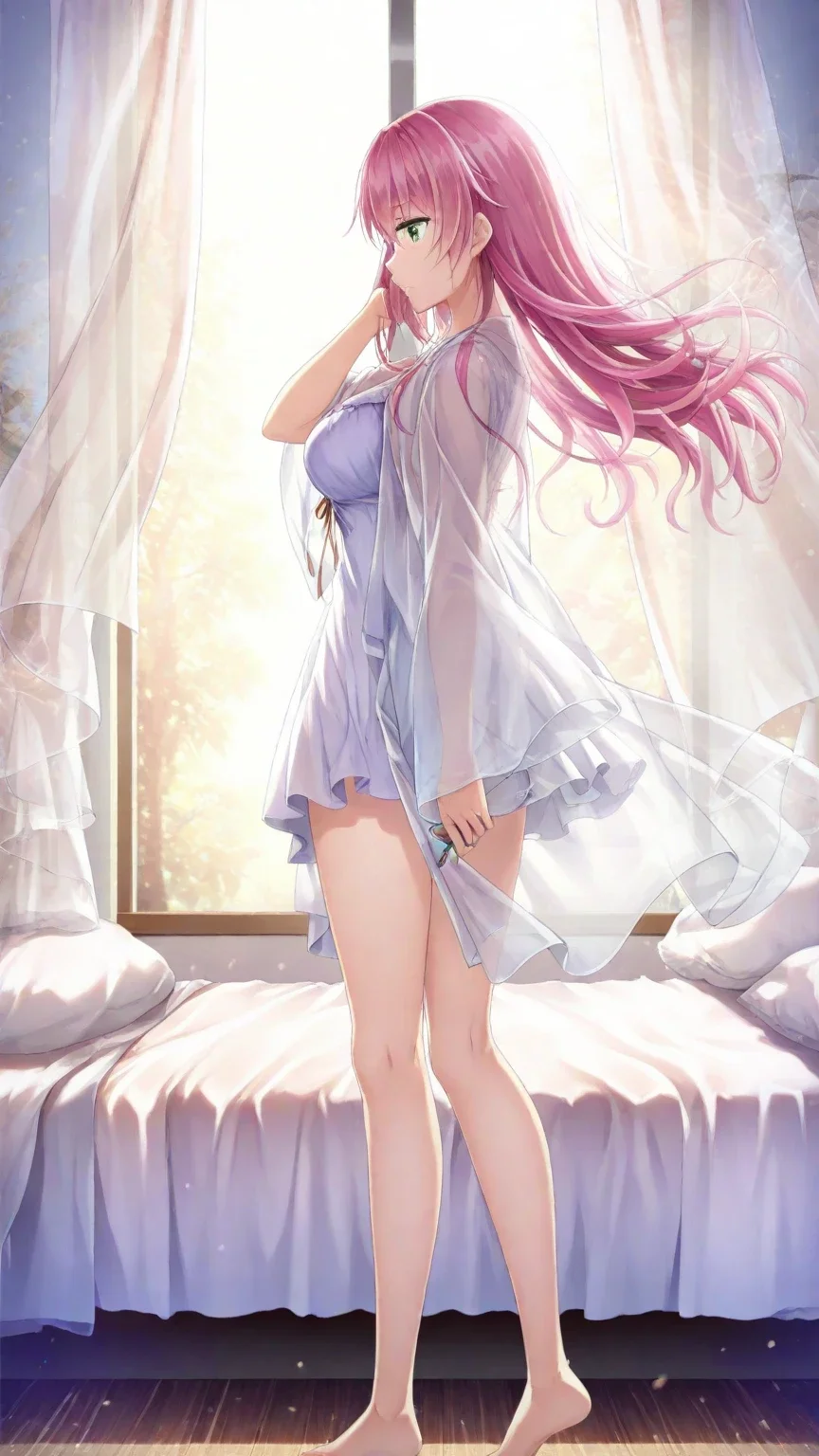 逢川めぐみ · SeaArt #4493