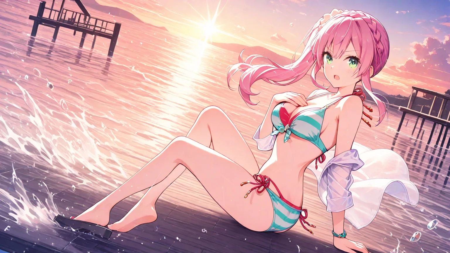 逢川めぐみ · SeaArt #4472
