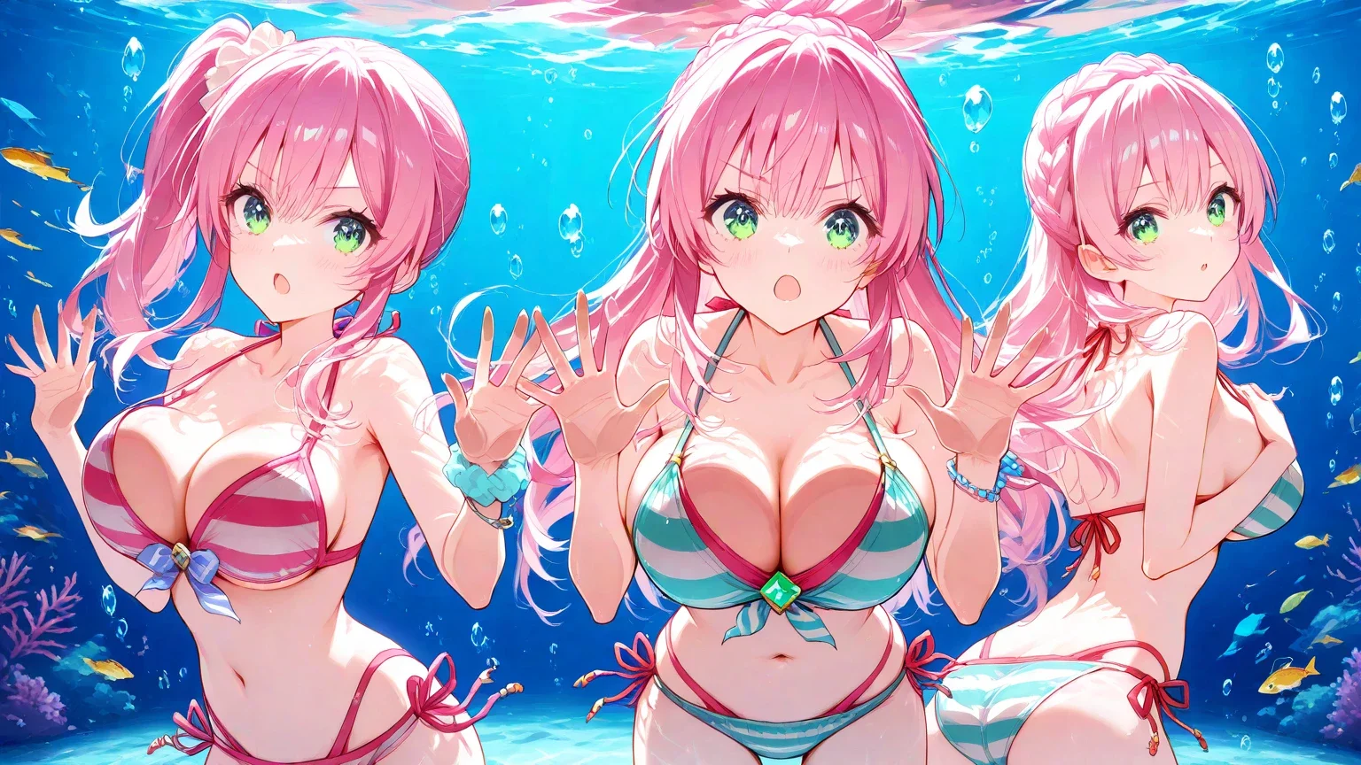 逢川めぐみ · SeaArt #4465