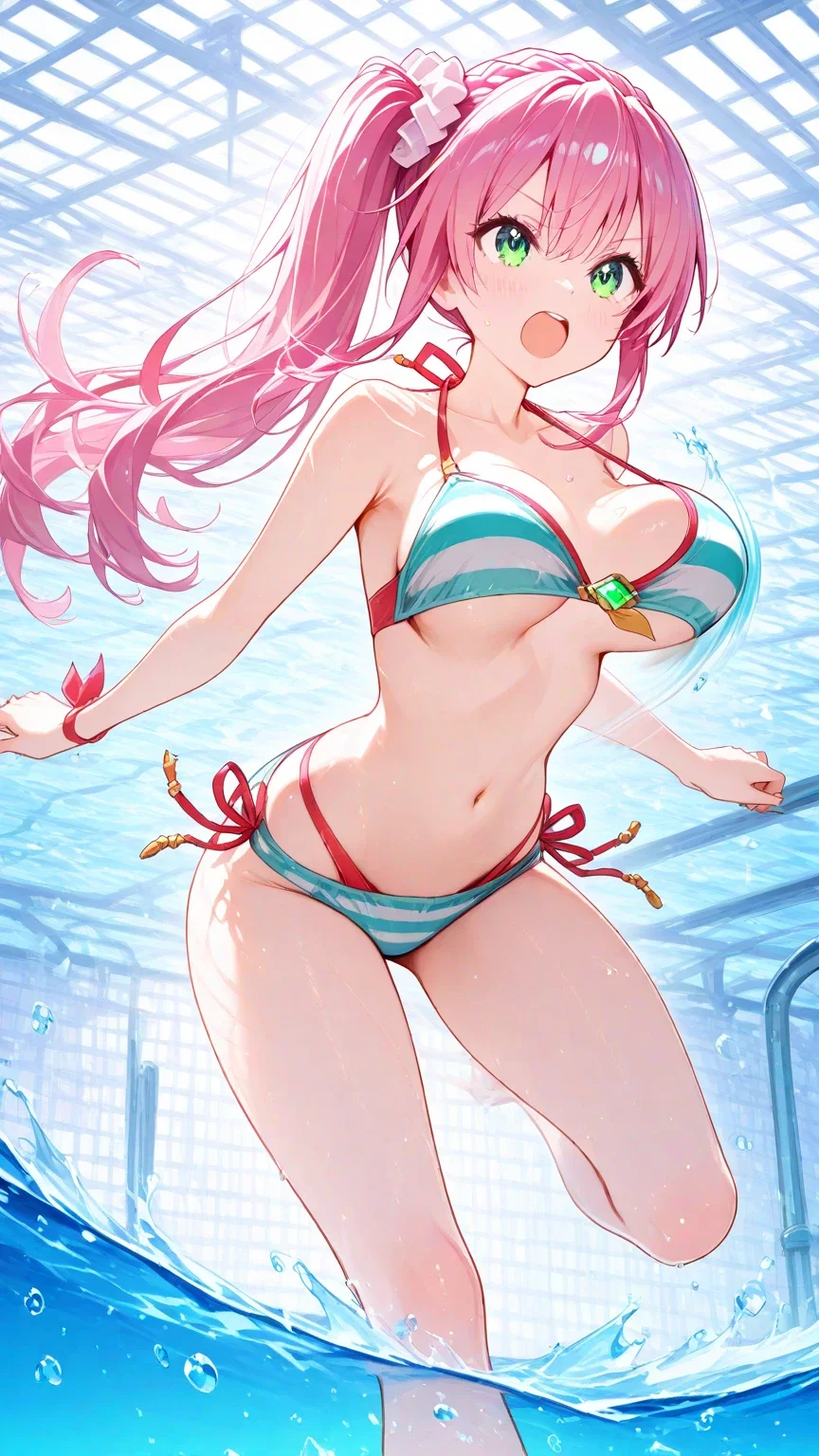 逢川めぐみ · SeaArt #4462