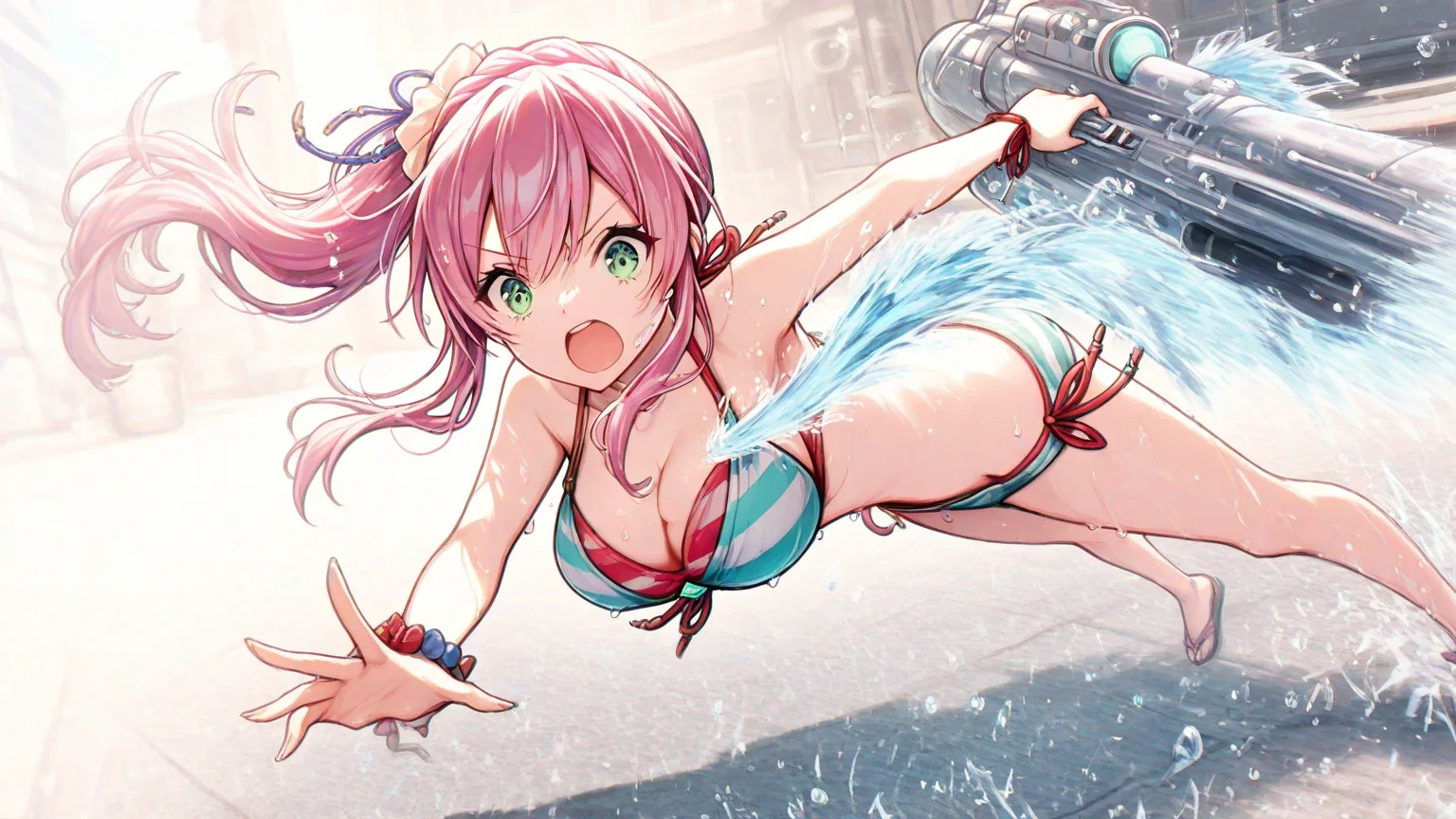 逢川めぐみ · SeaArt #4459