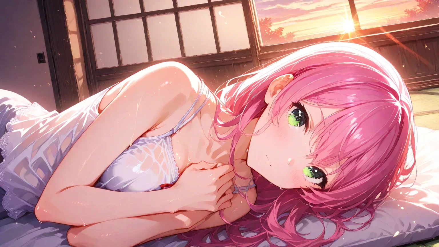 逢川めぐみ · SeaArt #4451