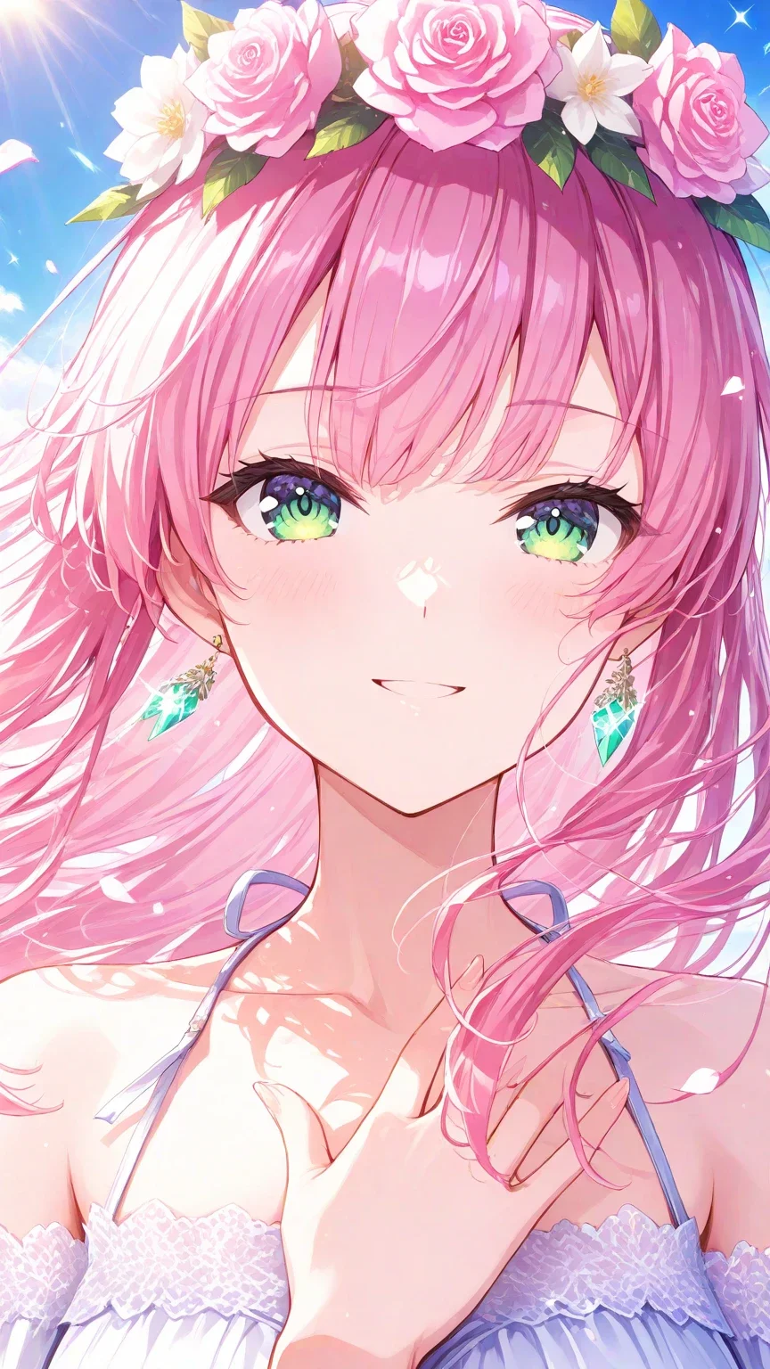 逢川めぐみ · SeaArt #4445