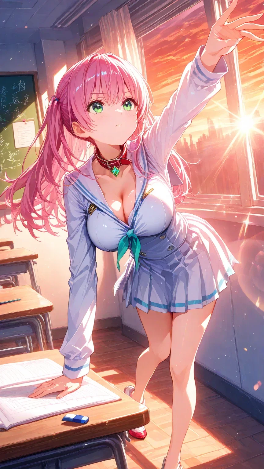 逢川めぐみ · SeaArt #3507