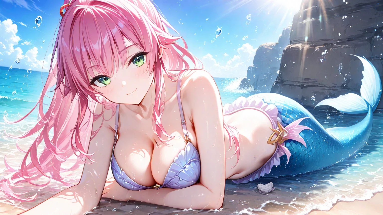 逢川めぐみ · SeaArt #3506