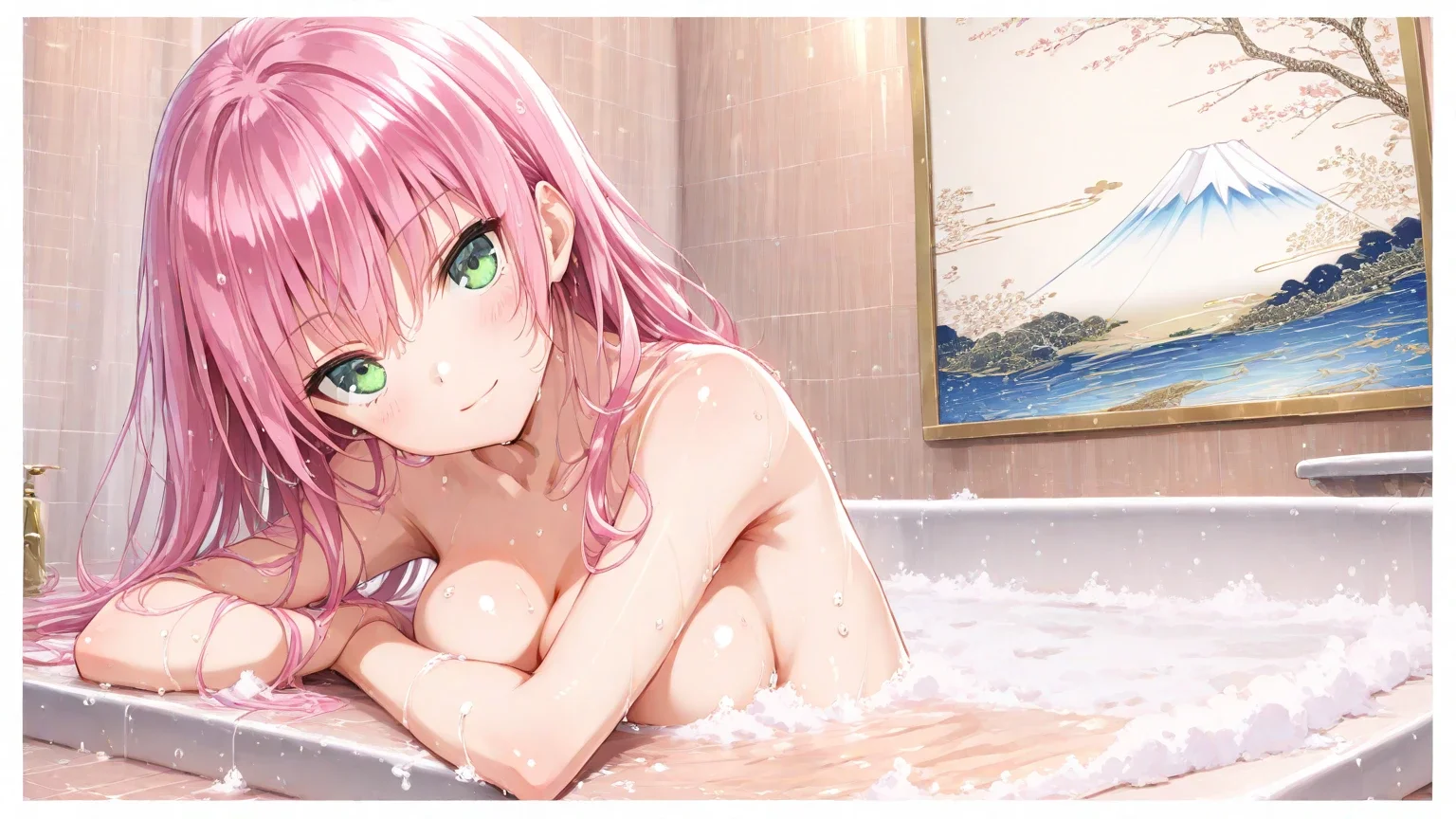 逢川めぐみ · SeaArt #3505