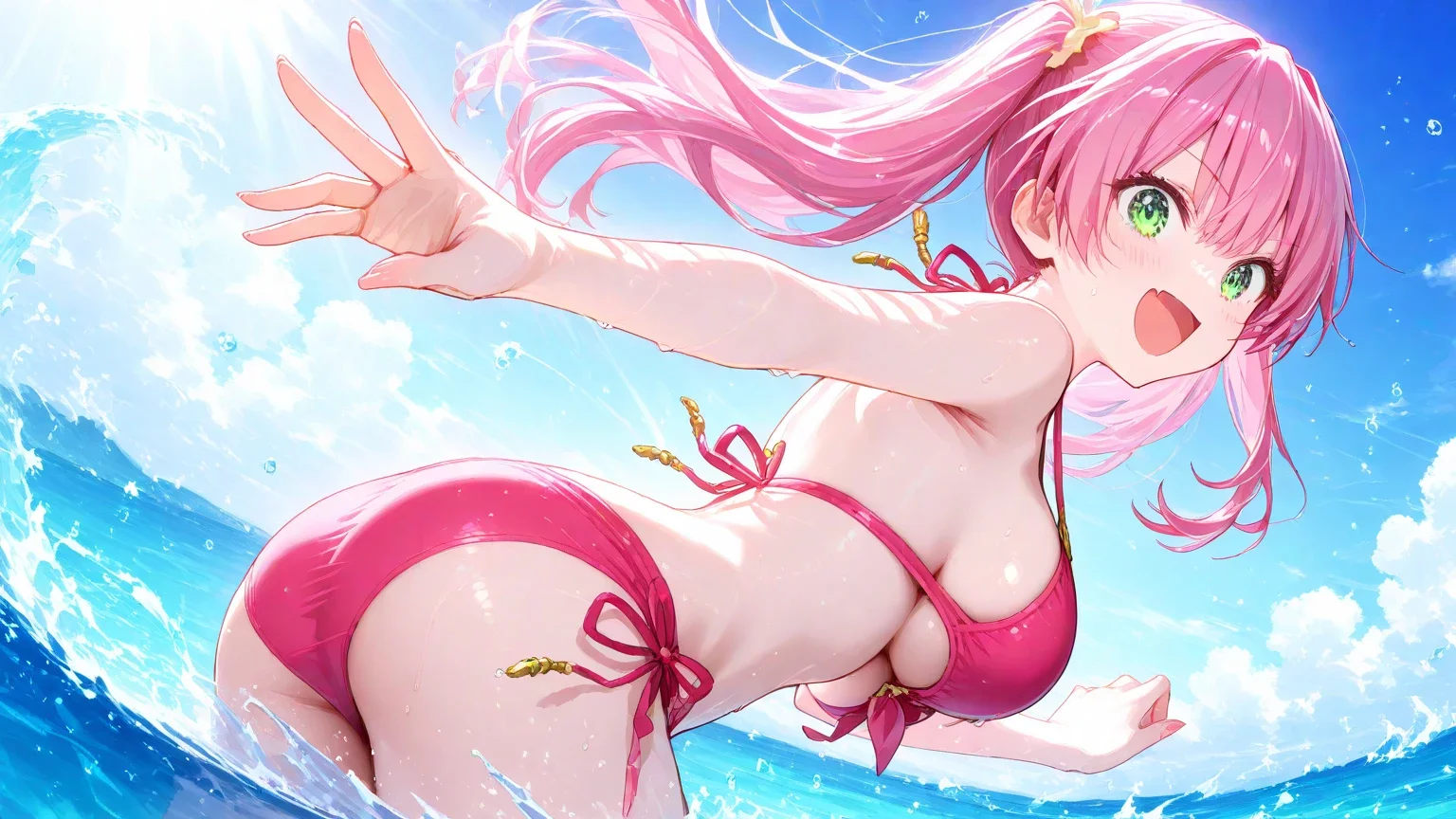 逢川めぐみ · SeaArt #3501