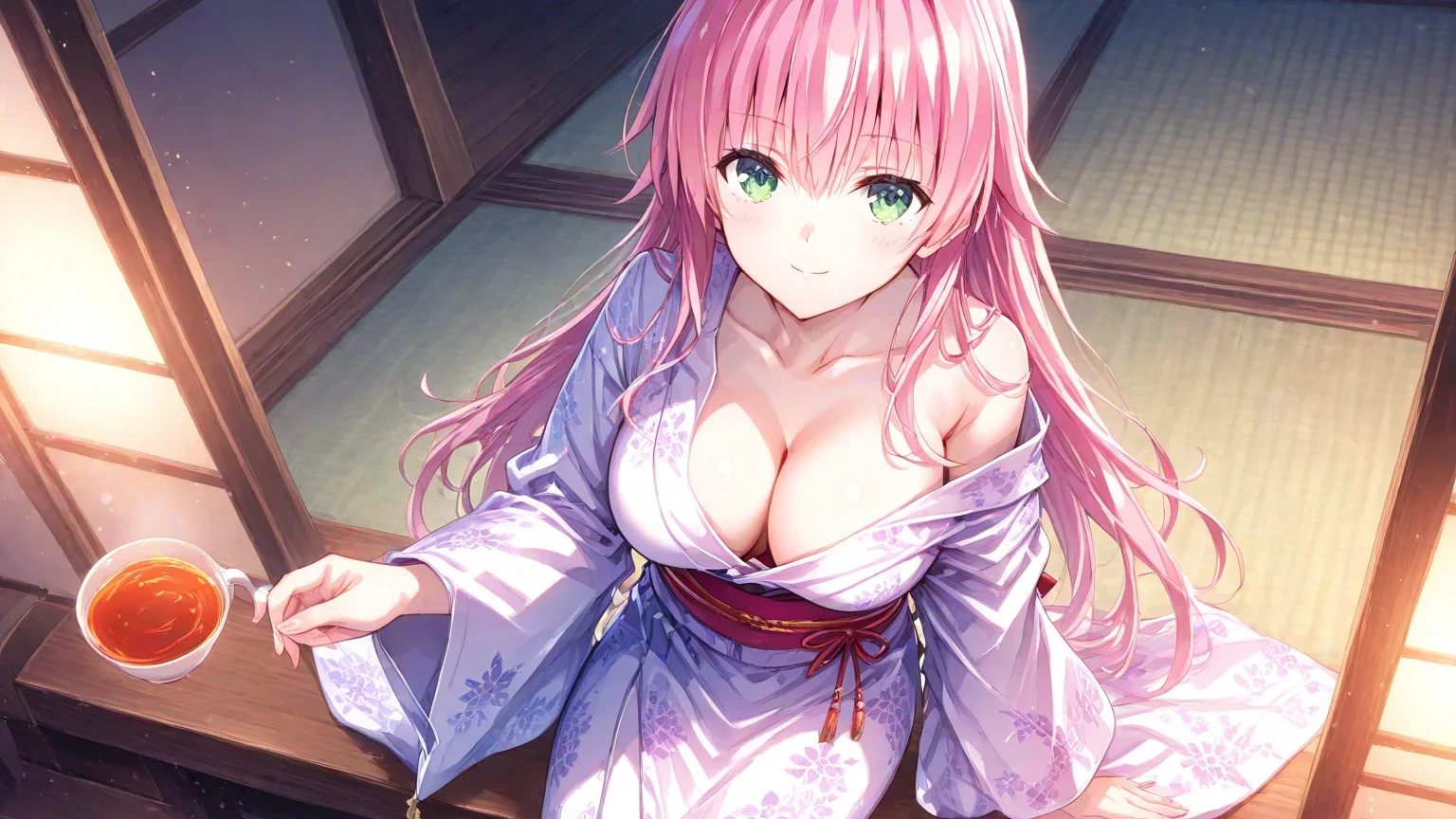 逢川めぐみ · SeaArt #3499