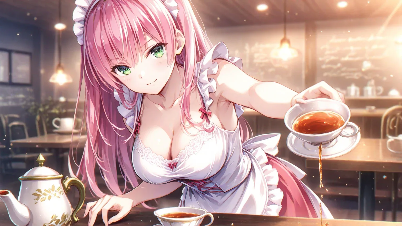 逢川めぐみ · SeaArt #3497