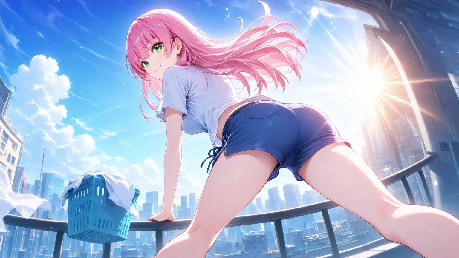 逢川めぐみ · SeaArt #3496