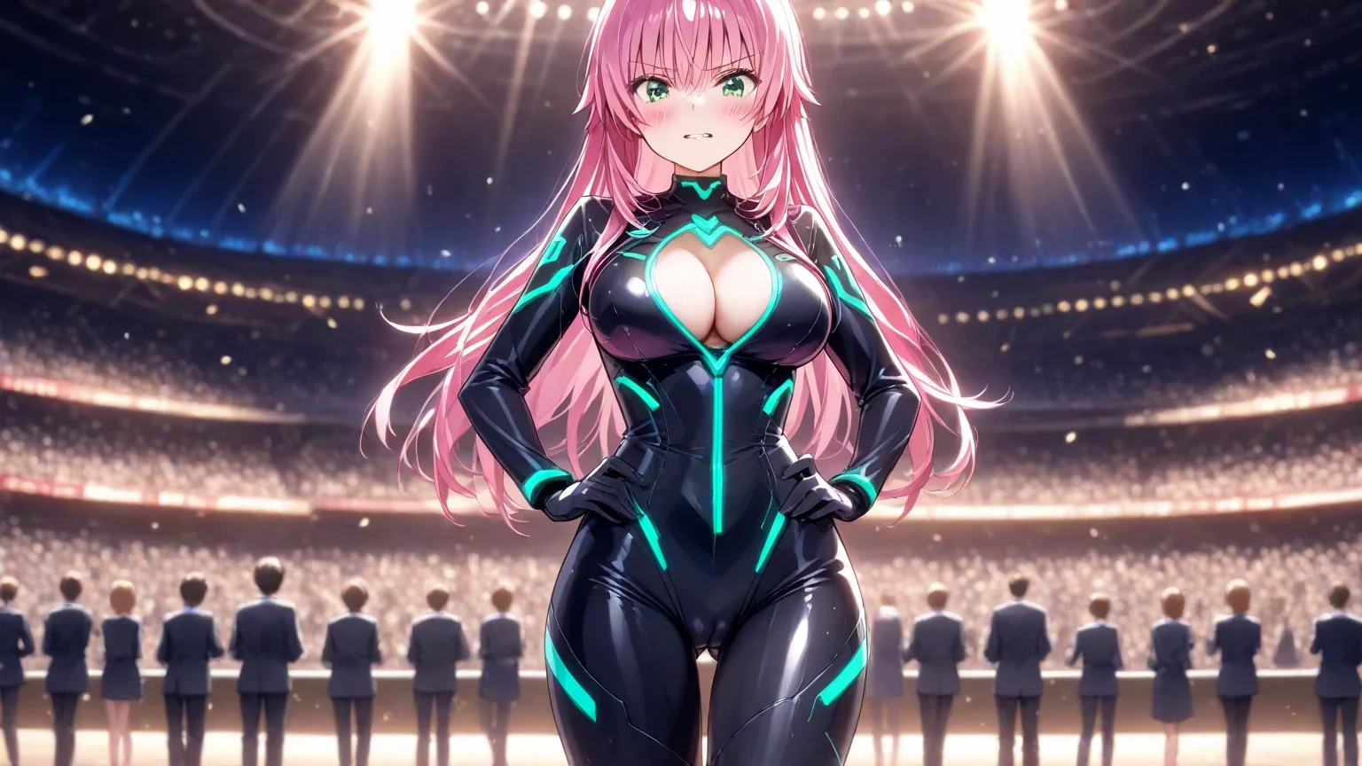逢川めぐみ · SeaArt #3494