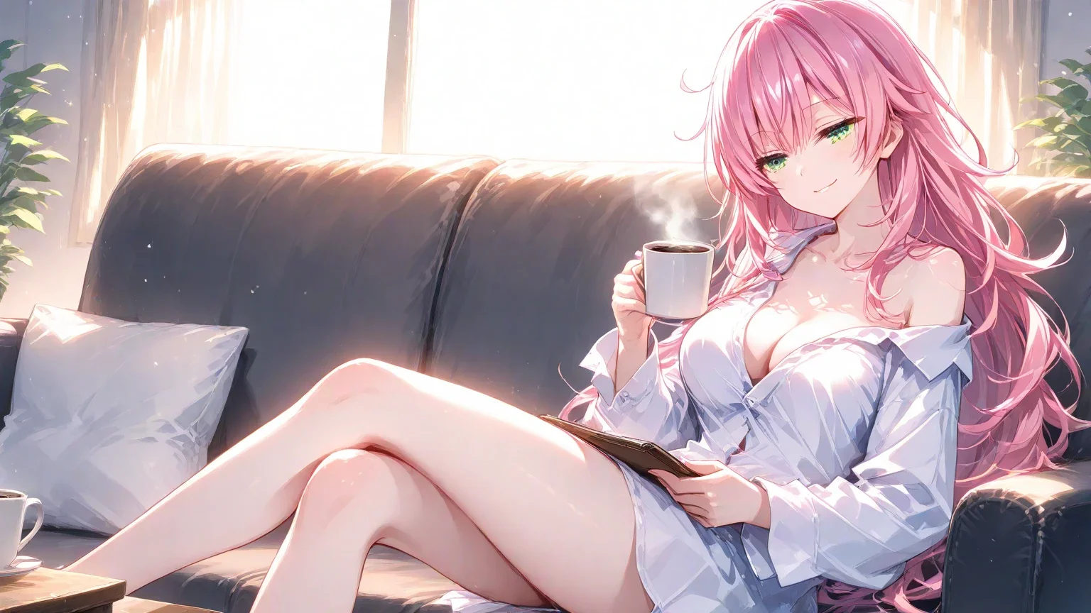 逢川めぐみ · SeaArt #3492