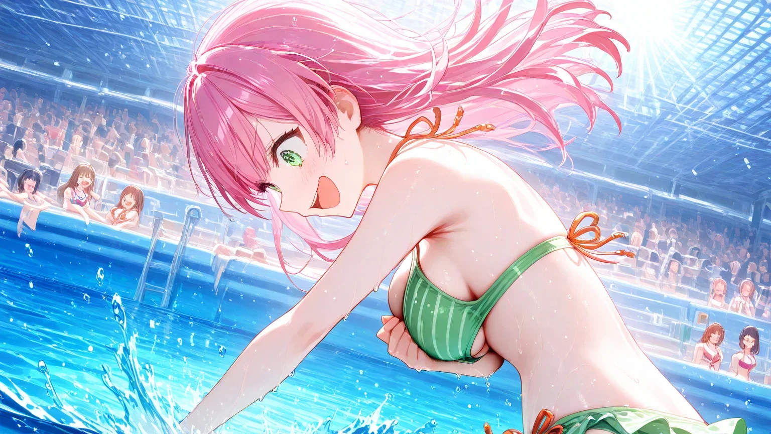 逢川めぐみ · SeaArt #3491