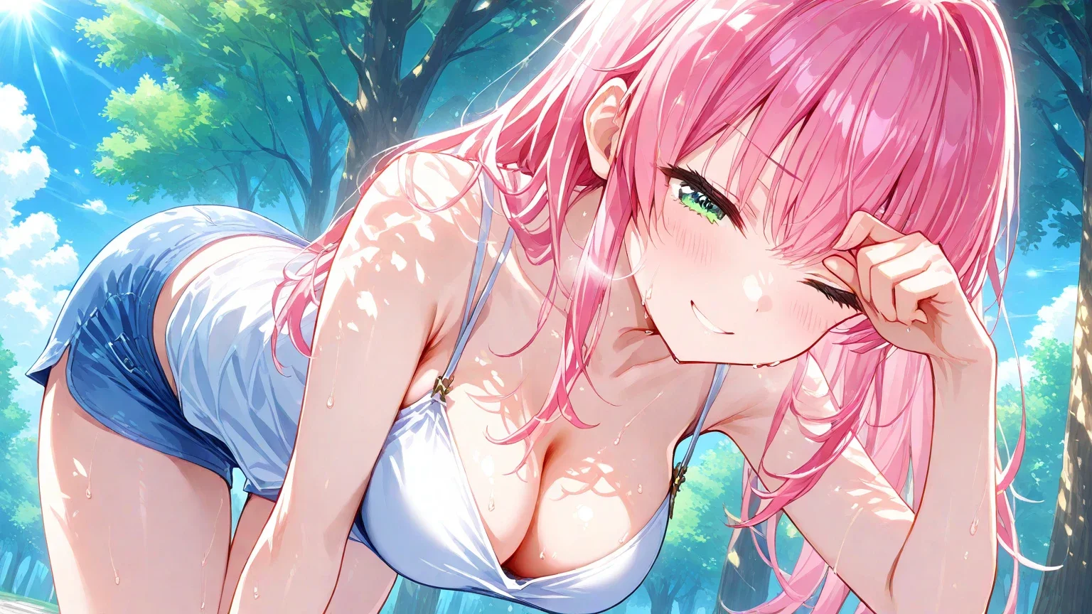 逢川めぐみ · SeaArt #3490