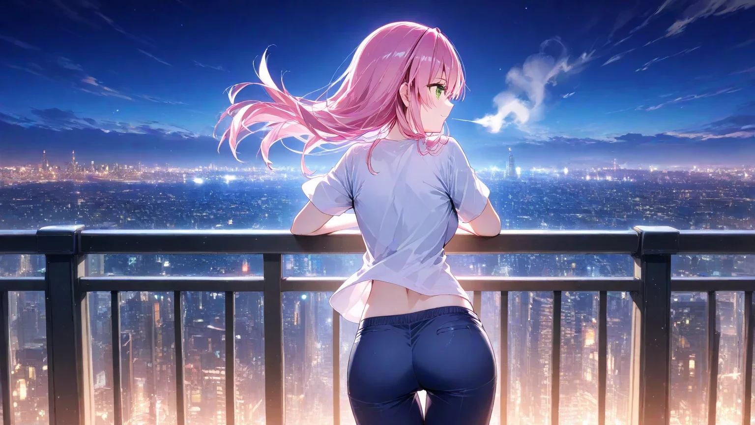逢川めぐみ · SeaArt #3489