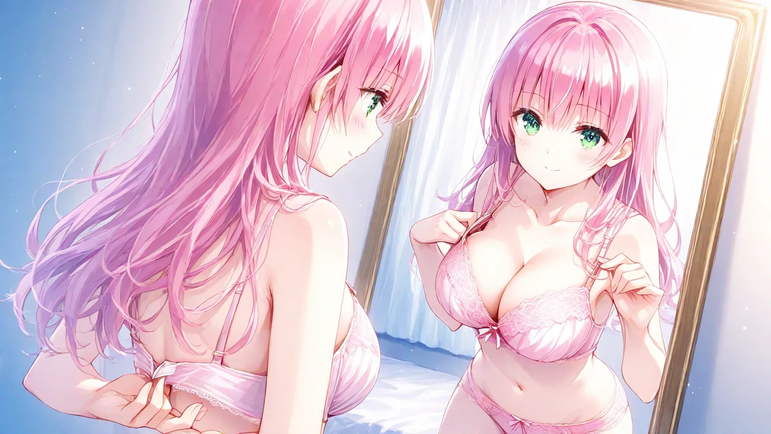 逢川めぐみ · SeaArt #3487
