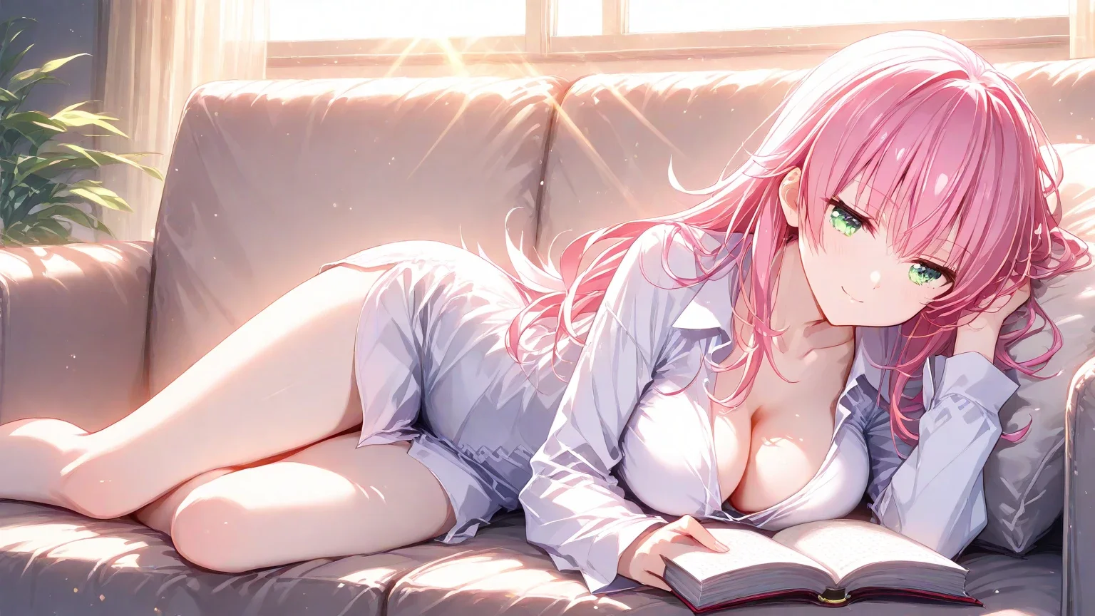 逢川めぐみ · SeaArt #3481