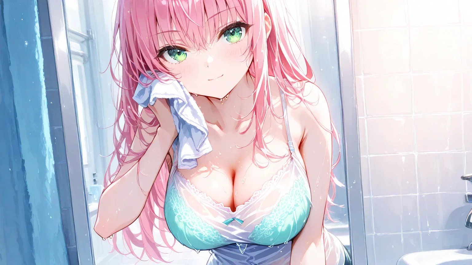 逢川めぐみ · SeaArt #3475