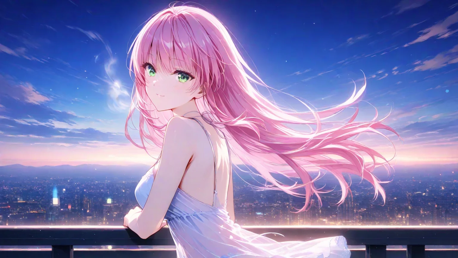 逢川めぐみ · SeaArt #3470