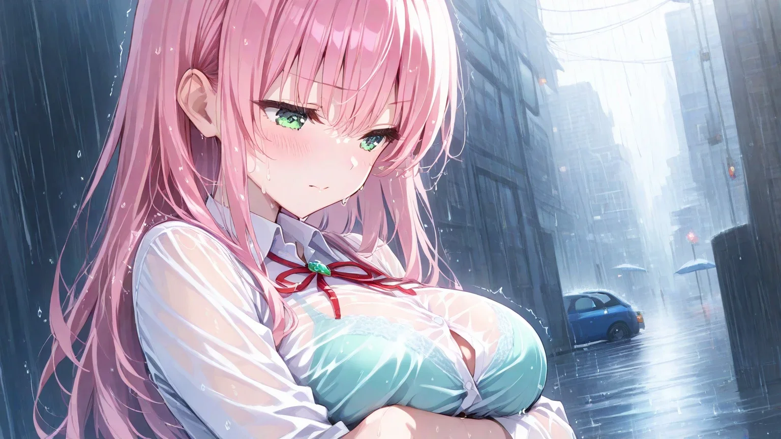 逢川めぐみ · SeaArt #3467