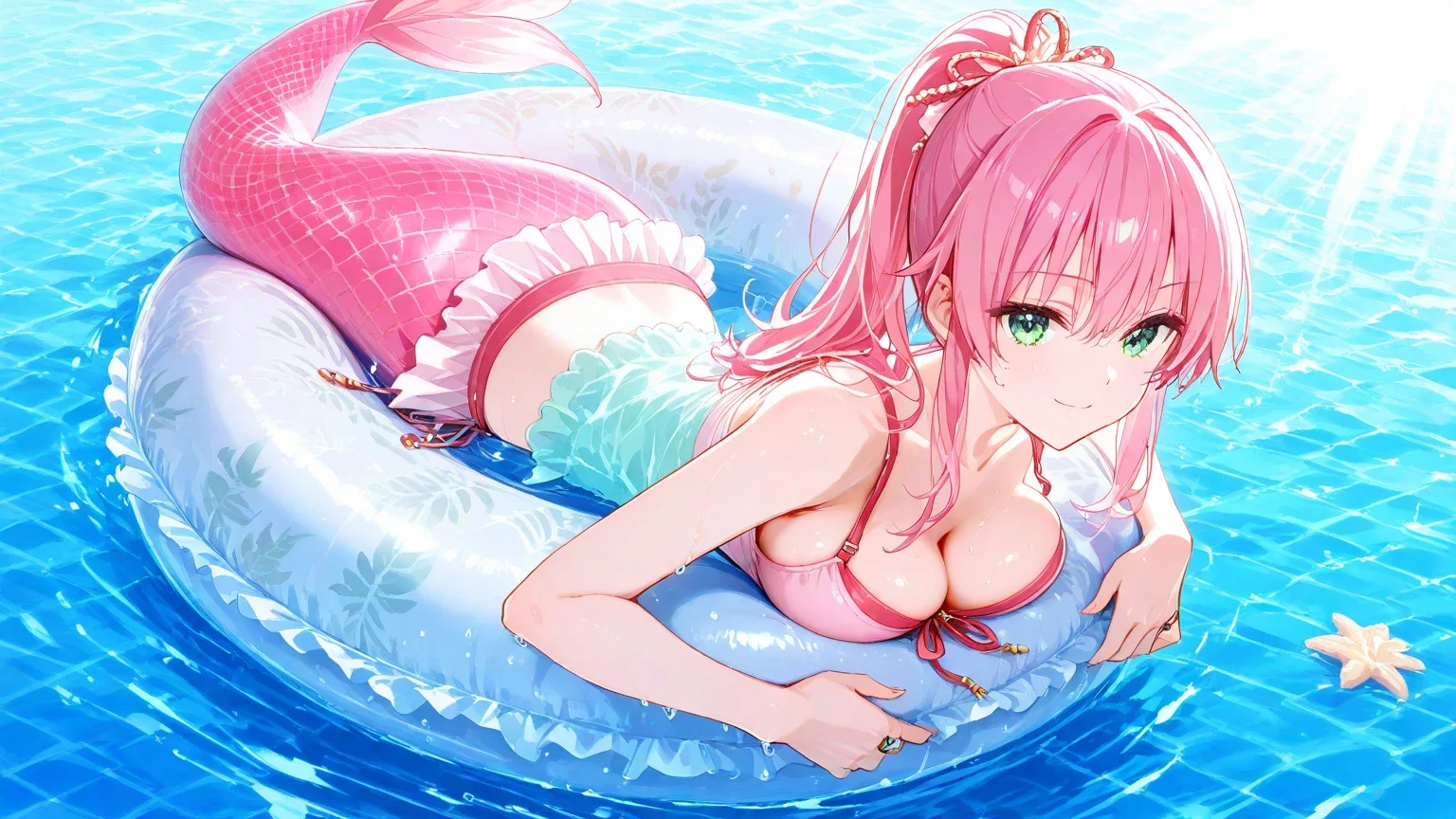 逢川めぐみ · SeaArt #3466