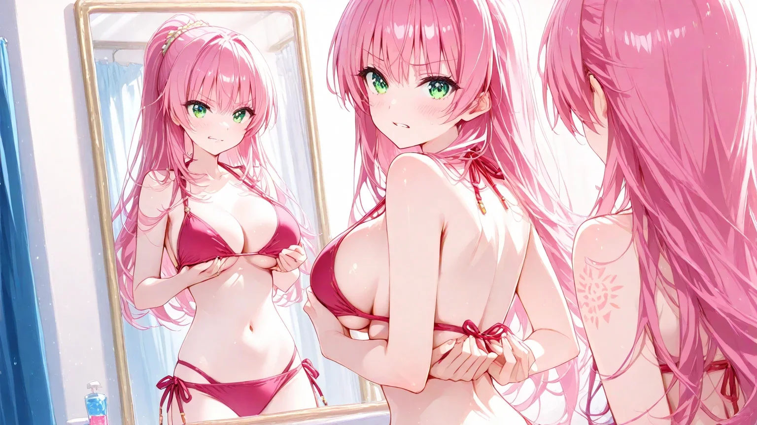 逢川めぐみ · SeaArt #3464