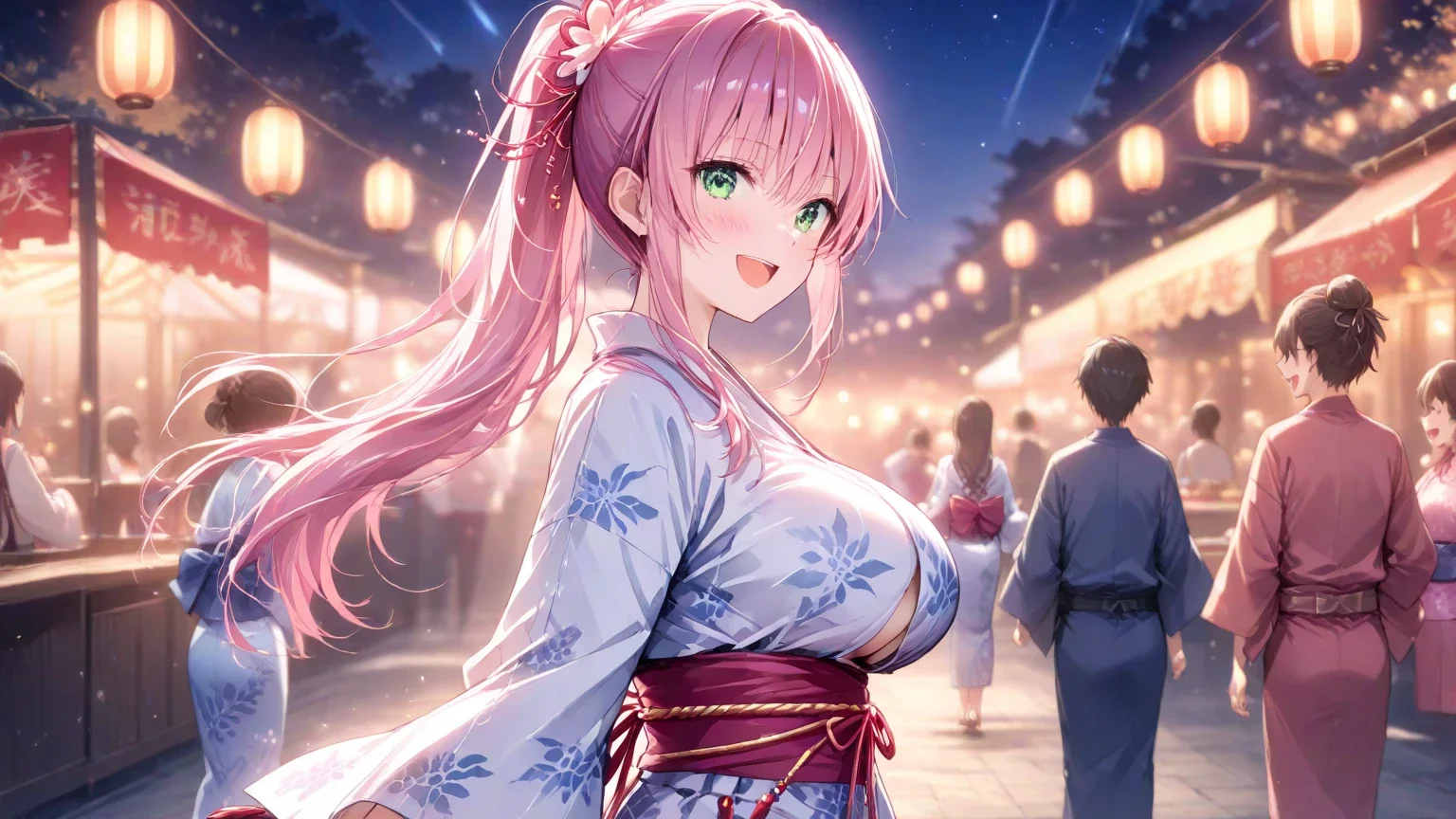 逢川めぐみ · SeaArt #3462