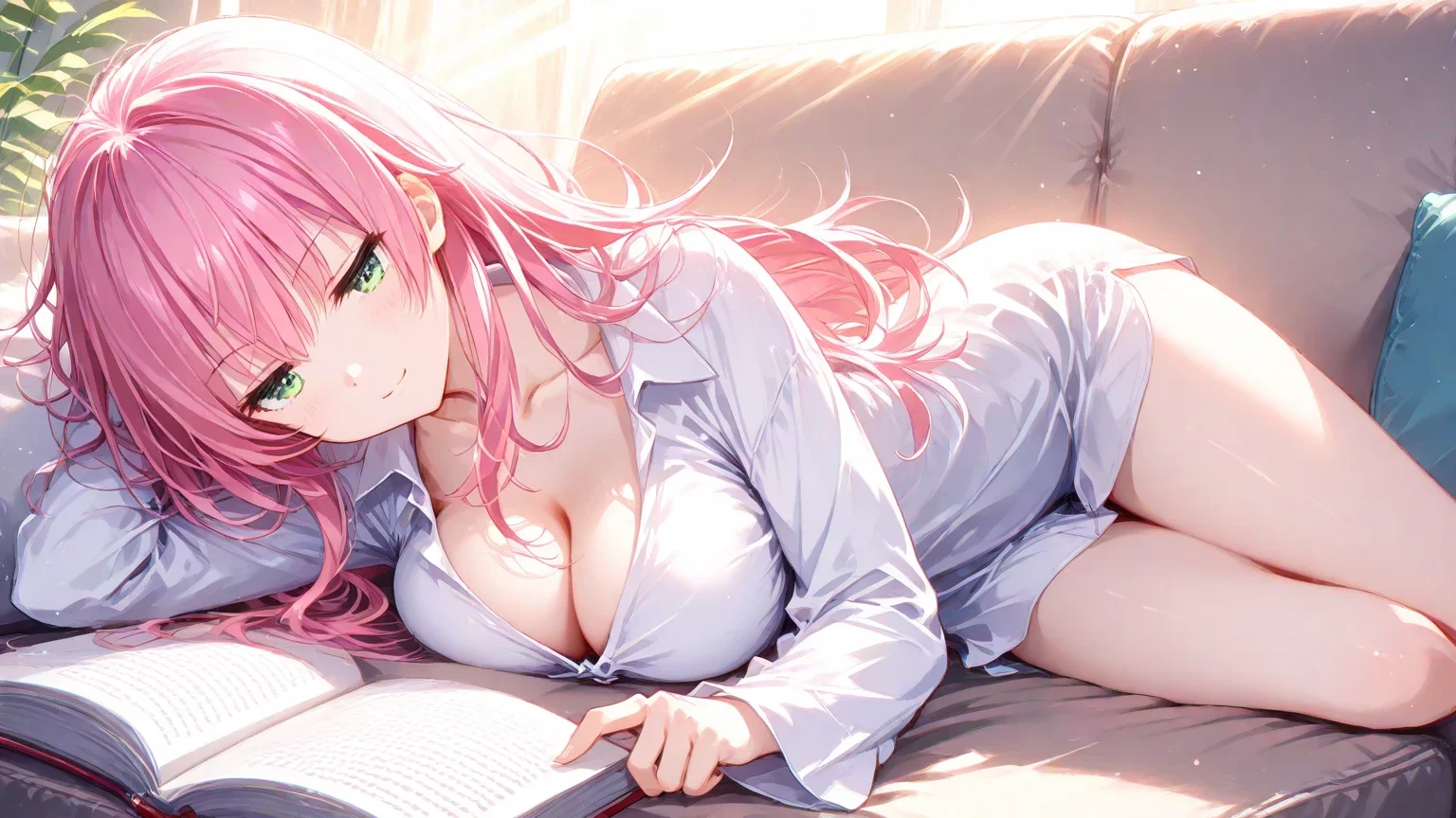 逢川めぐみ · SeaArt #3461