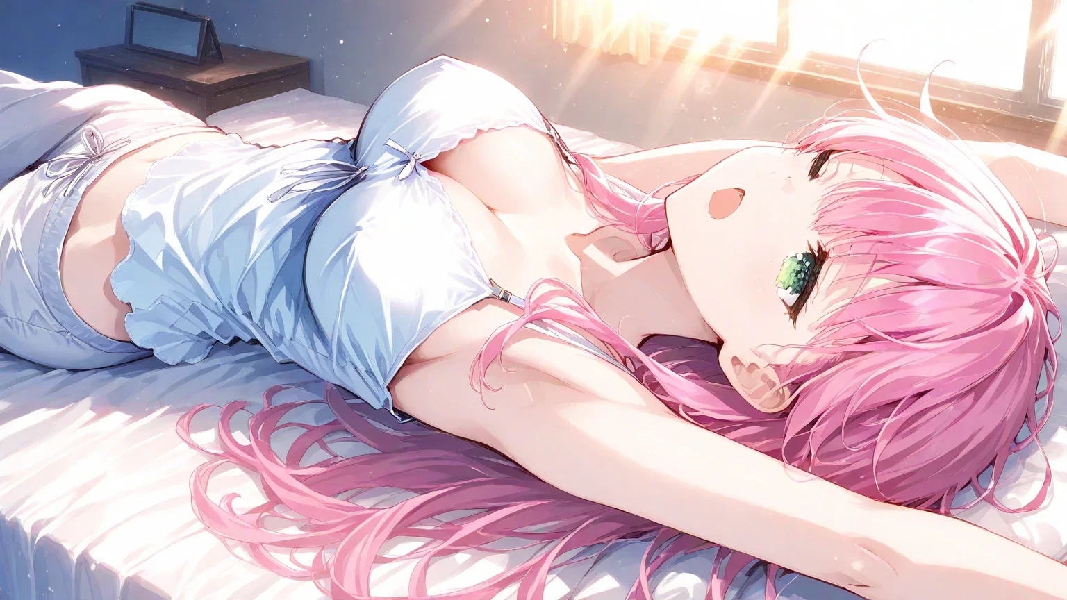逢川めぐみ · SeaArt #3458