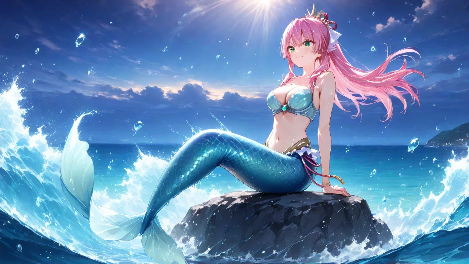 逢川めぐみ · SeaArt #3457