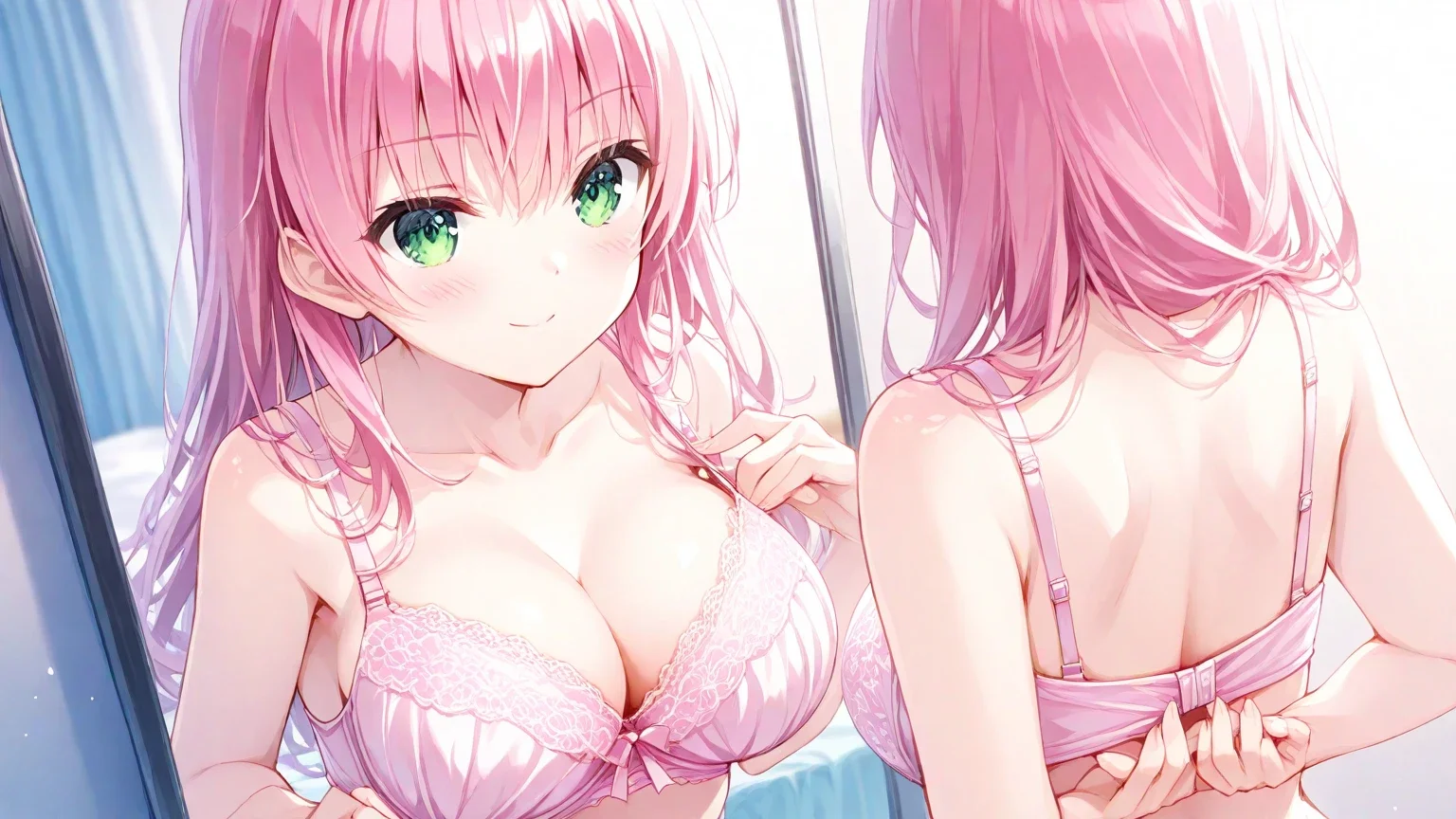 逢川めぐみ · SeaArt #3456